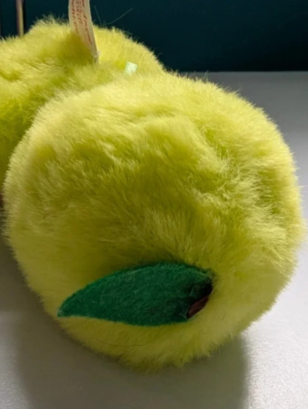 Monchhichi Green Apple NWOT